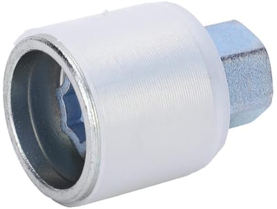Modelauto Banden Anti-Diefstal Schroef, Wielslot Moer Verwijderingssleutel, Moer Demontage Gereedschap voor Audi A1 A3 A4L A6L Q3 A8 TT - Veiligheid, Bescherming, Accessoires