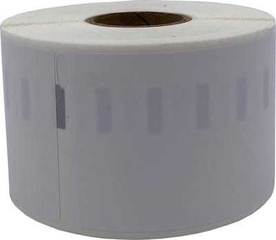 DULA Dymo Compatible labels - Wit - 11356 - S0722560 - Naambadge etiketten - 1 rol - 41 x 89 mm - 300 labels per rol