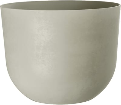 Elezza SWINGmood Conca Bloempot Rond Amandel Ø 30 × H 24 cm