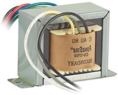 Audio Transformator - Versterker Component - Geluidsinstallatie Bouwen - 50 Watt Vermogen - 4-8 Ohm - Zwart