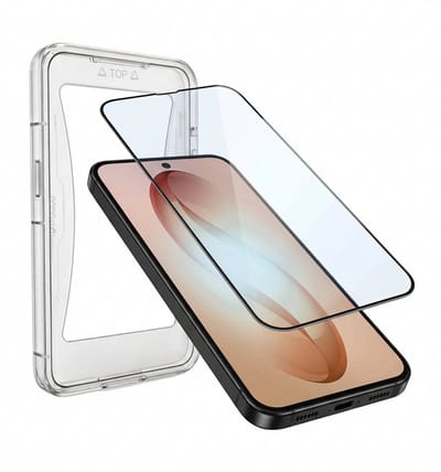Screenprotector - Geschikt voor Samsung Galaxy S26 - Met Installatie Kit - Gehard Glas - Beschermglas - Tempered Glass - Screen Protector
