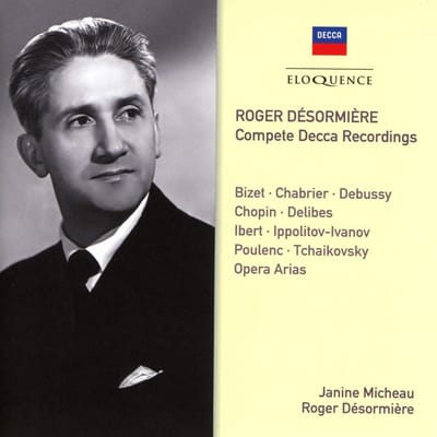 Roger Desormiere: The Decca Recordings