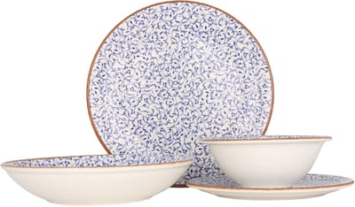 By Bone Serviesset (Medium) - Edera - 24 delig - 6 persoons - Porselein