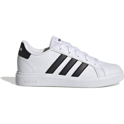 adidas Sportswear Grand Court Lifestyle Tennis Lace-Up Schoenen - Kinderen - Wit