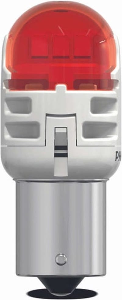 Philips Ultinon Pro6000 BA15s / P21w Amber set 11498AU60X2