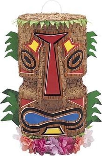 "Pinata tiki tropics - Feestdecoratievoorwerp - One size"