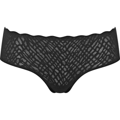 sloggi ZERO Feel Bliss Hipster Dames Onderbroek - Zwart - Maat M