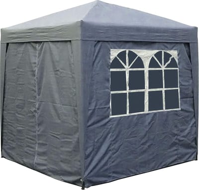 Tuinpaviljoen - Opvouwbaar - Partytent - 2.5x2.5x2.45 meter - met 4 Raam Wanden - Waterdichte Tent - Draagtas