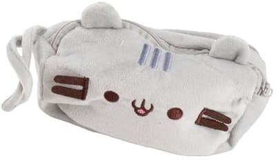 Dailygoods- Make-up Tas Schattig Kitten Ontwerp - Toilettas Dames - Reistoilettas - Multifunctionele Opslag - Lichtgewicht en Draagbaar - Handig Handvat