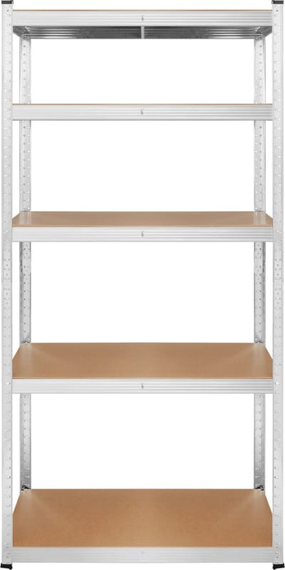 Rebel - Opbergrek - 180x90x40 cm - 875 kg Draagvermogen - Metalen Constructie
