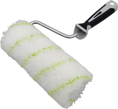Verfroller Soft Gevel Groot Reliëf 180 mm voor Buitenmuren