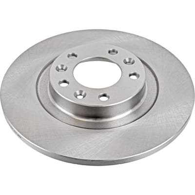 Remschijf FEBI BILSTEIN 104169 achter, compleet, 1 stuk
