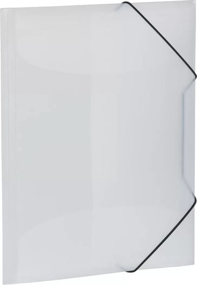 HERMA 3-flap folder - for A3 - Doorzichtig Wit