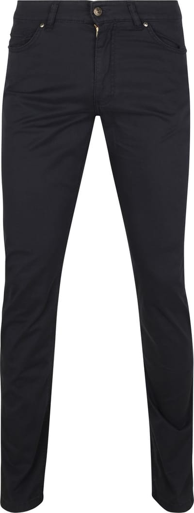 Steppin' Out Broek 5-pocket Johnson Donkerblauw (navy) - Maat W 33 - L 34 - Heren - Five-pocket broek