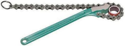 Gedore Kettingpijptang 120 Totale lengte 355 mm Spanbereik 17-114 mm - 4502350