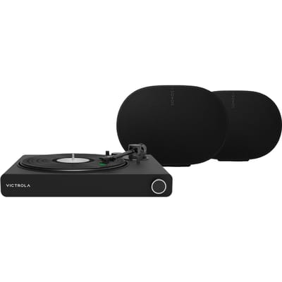 Victrola Stream Onyx Speaker Set Era 300 Zwart