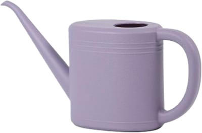 Bloemen Gieter - Waterkan Planten - Binnen en Buiten - Draagbaar 1 Liter - 17x14x17 cm - Paars