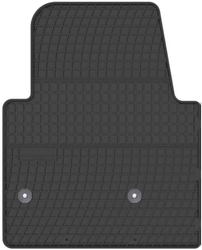 Wielganizator - Nissan NV400 - Rubberen Mat - 2010-2024 - Zwart