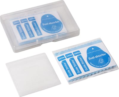 50CAL Drone Lensbeschermfolie Screen Protector (2 stuks) - geschikt voor DJI Mavic 3 - Ultralicht gewicht - Optisch glas van hoge kwaliteit - krasbestendig