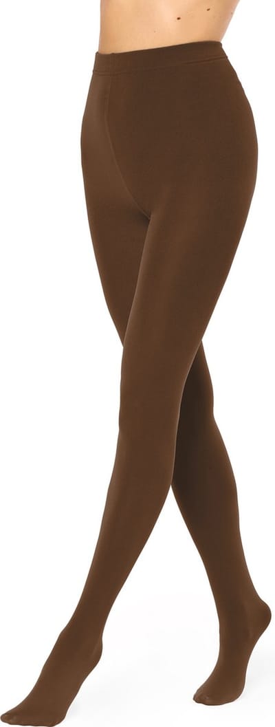 Merry Style - Thermo Panty - Winter panty - Fleece Panty - Zachte Panty - Fleece legging - Warme Panty - Bruin - XL/XXL - MS-ATX-442-Tights