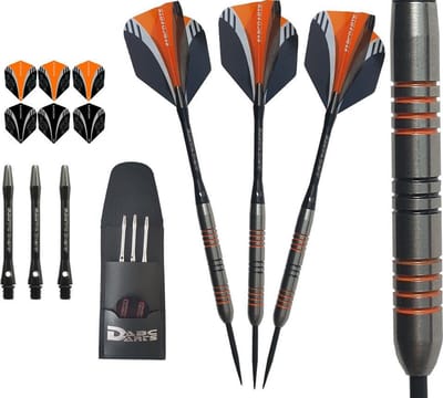 ABC Darts - 90% Tungsten HQ Dartpijlen - Orange Viper - 22 Gram