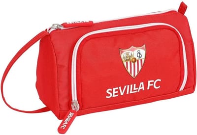 Pennenetui Opklapbaar - Etui Kinderen - Schoolbenodigdheden - Handige Binnenvakken - 200 x 85 x 110 mm - Rood