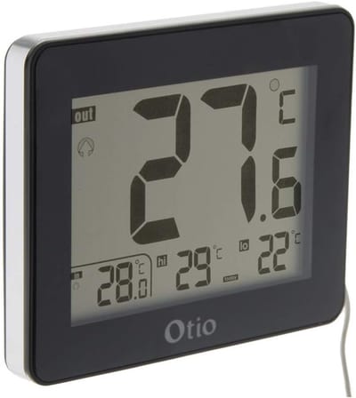 Draadloze Binnen en Buiten Thermometer - Temperatuurmeter