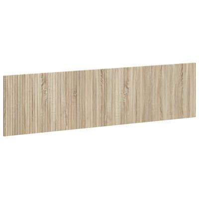 vidaXL - Wandgemonteerd - Hoofdbord - ARNHEM - Sonoma - Eiken - Bewerkt - hout