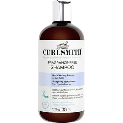 Curlsmith - Fragrance Free Shampoo 355ml - Krullend Haar - Krullen Shampoo