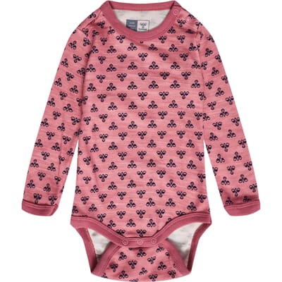 Hummel kinderbody met lange mouwen Hmlbambo Ls 215554
