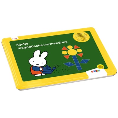 Nijntje magnetische vormendoos Educatieve boeken (spelletjes en raadsels)