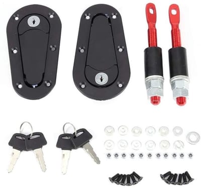 Allecto - Universele Motor Motorkap Cover - Veiligheid Klink Pin