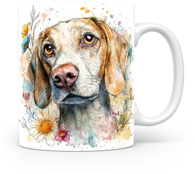 Beker Engelse Foxhound