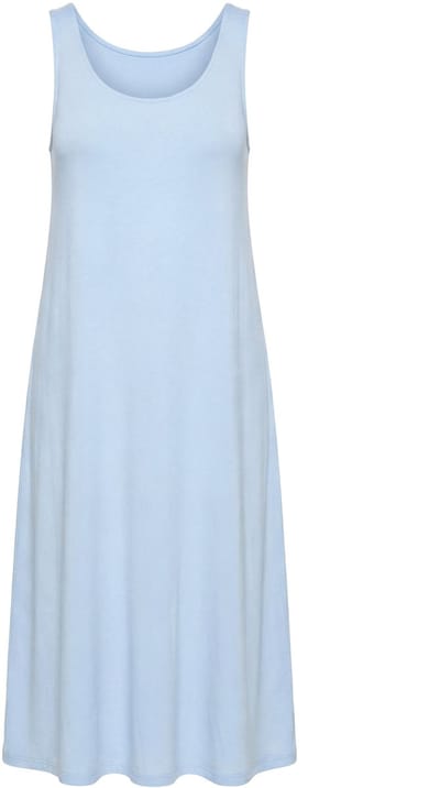 Angel of Style - Dames - Jurk A-lijn gevlochten bandjes - Ochtend blauw - Maat 52