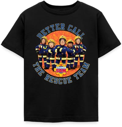 Brandweerman Sam™ Beter Bel De Reddingsbrigade T-Shirt Kinderen