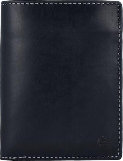 Esquire Esquire Dallas Portemonnee Leer 9 cm - Jongens - Staand formaat - schwarz