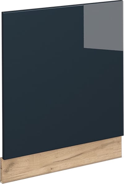 Vicco Fame-Line Keukenkasten – 60 cm, WB Antraciet Donkerblauw hoogglans
