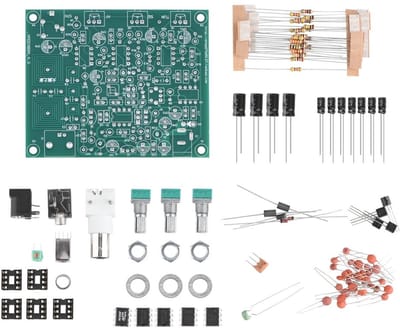 Allecto - Draadloze ontvanger - Hoge gevoeligheid - Eenvoudig montageset - 118-136 MHz AM - Geschikt voor luchtvaart - 12 V