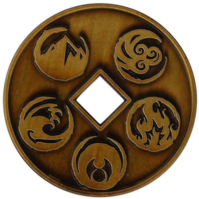 FaNaTtik Legend of the Five Rings Collectable Coin Koku Limited Edition Coins