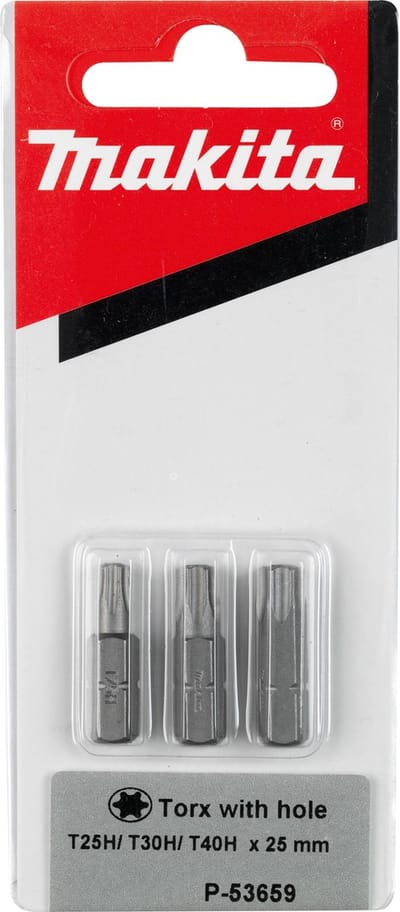 Makita P-53659 Schroefbitset 3-delig TR