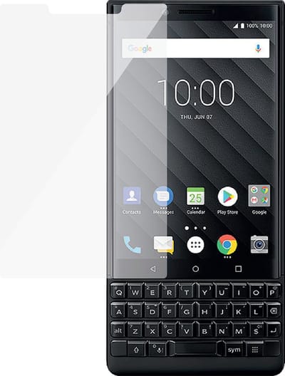 Bigben Connected, Screenprotector geschikt voor BlackBerry Key 2 - Tempered Glass 2.5D & Anti-Scratch, Transparant
