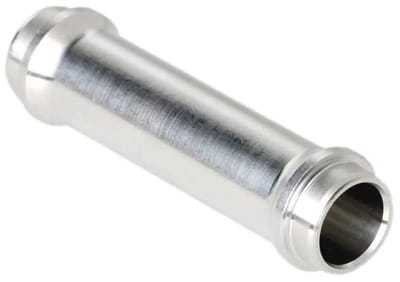 Dt Swiss 100mm Ø15/56.2mm Voorwielas Zilver