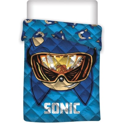 Sonic Sprei Visor - Eenpersoons - 140 x 200 cm - Polyester