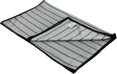 Bamboe Droogdoek - 40 x 50cm - Glashelder - 3stuks - Grijs