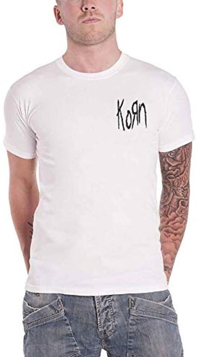 T-shirt met Serenity of Suffering Motief voor Mannen