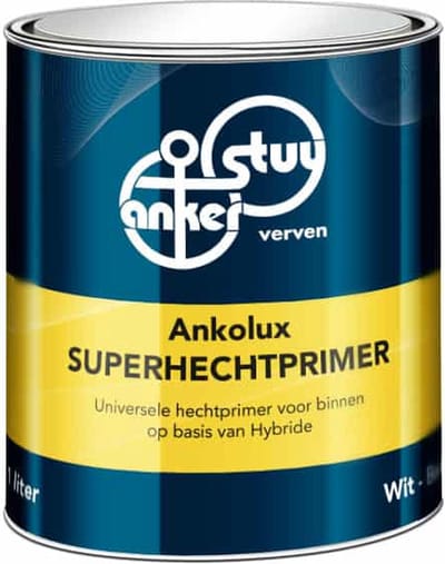 Anker Stuy Superhechtprimer - 1 Liter - Wit - Grondverf & Primer