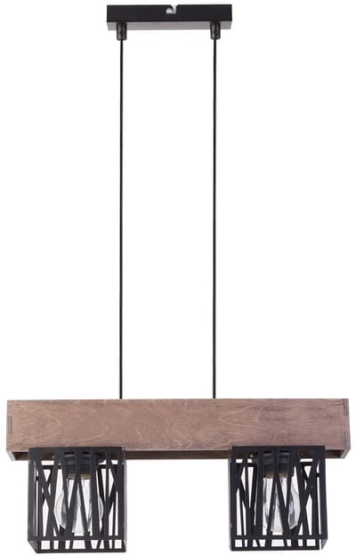 CGGMA Kalam 2 Hanglamplamp/bruin E27 2000.