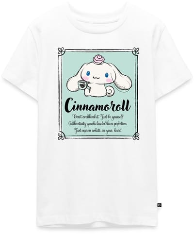 Cinnamoroll Don't Overthink It. Just Be Yourself Premium T-Shirt Tiener