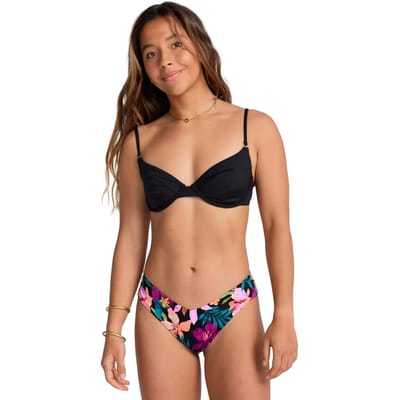 Billabong Sol Searcher Morgan Bikinitop Zwart M Vrouw