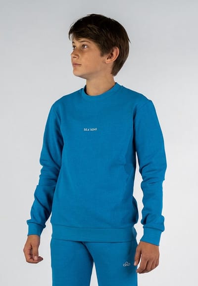 SEA'SONS - Kleurveranderend - Sweater - Donker Blauw - Maat 176 (SEASONS - Kleur veranderend)